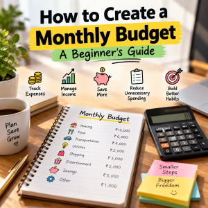 How to Create a Monthly Budget: A Beginner’s Guide 2026