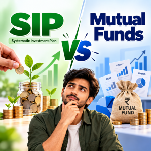 SIP vs Mutual Funds